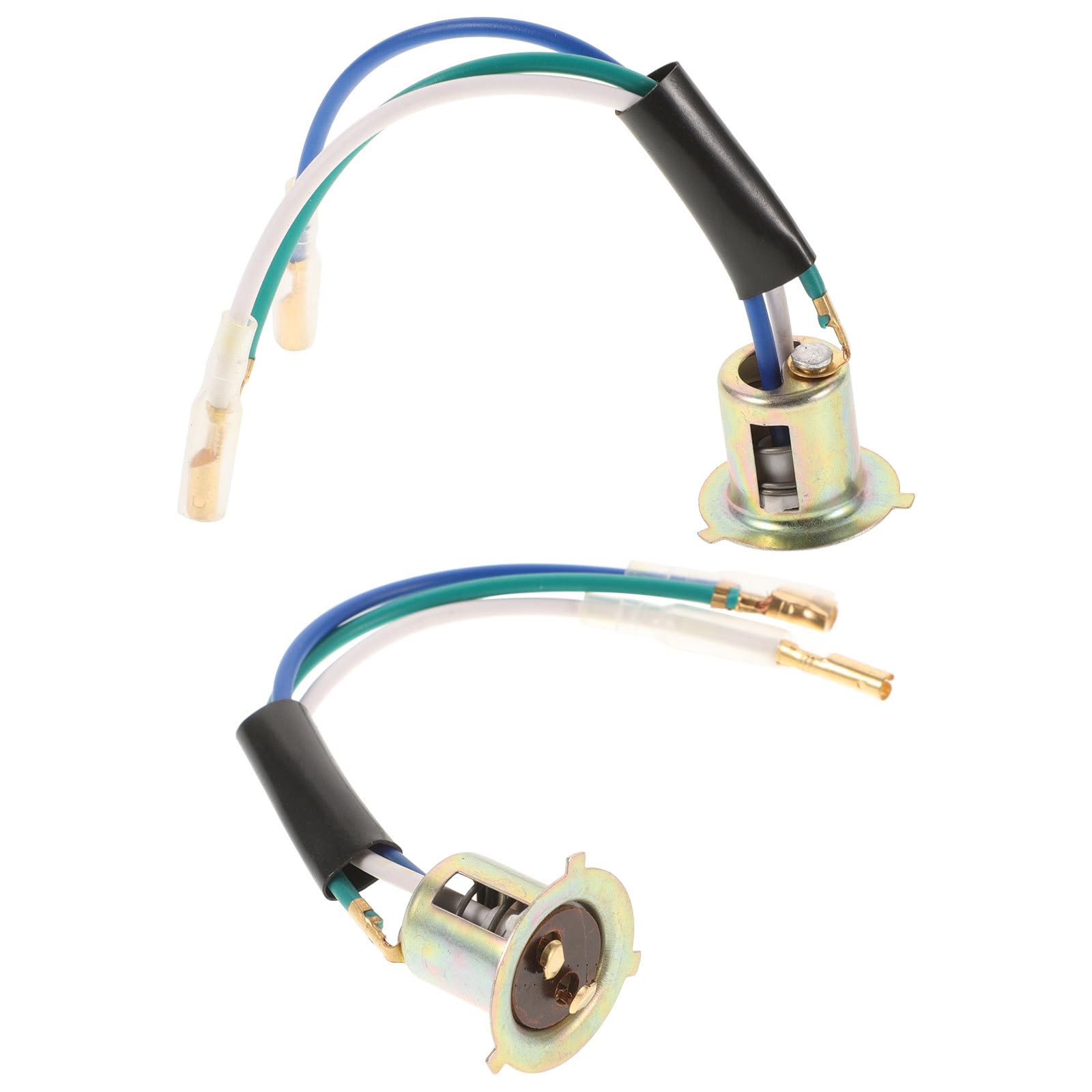 

Generic Motorcycle LED Light Socket Adapter Motorcycle Wiring Socket Harness 2.50X2.50X2.00CM