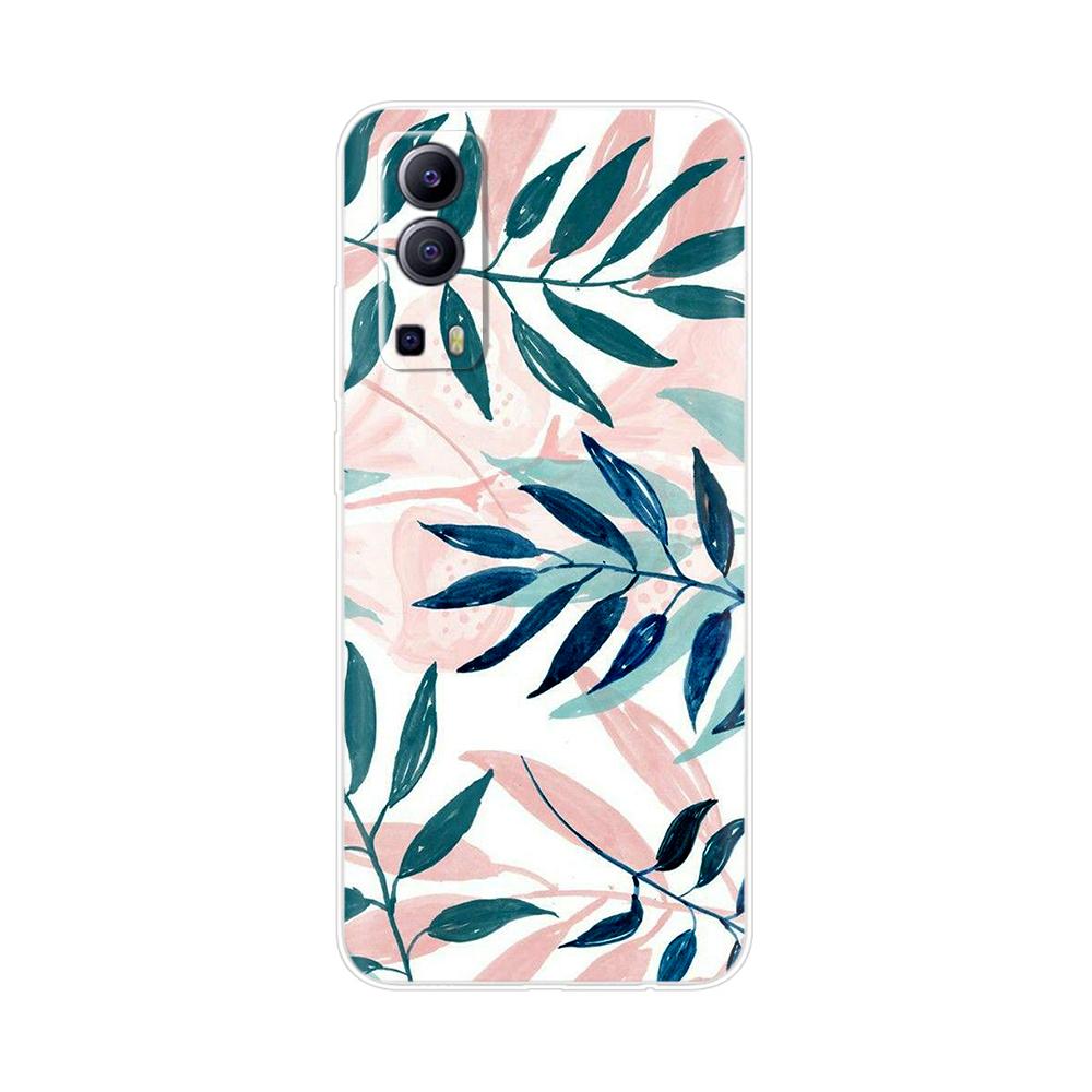 Per Custodia Vivo Y72 5G Silicone Morbido Trasparente TPU Copri Telefono Per Vivo Y52 5G vivoY72 Y 72 52 5G Custodia Funda Protettiva Coque
