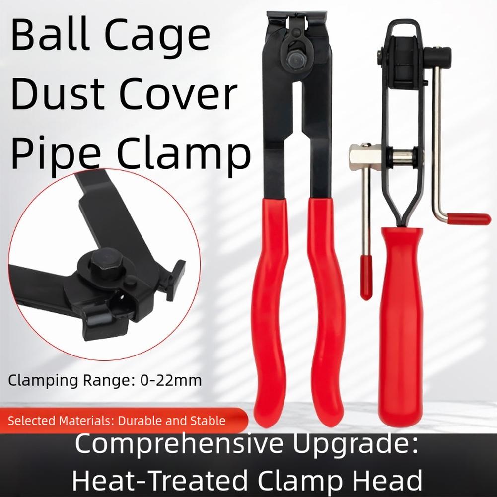 Ball Cage Pliers Dust Cover Clamp Ergonomic Anti-Slip Handles