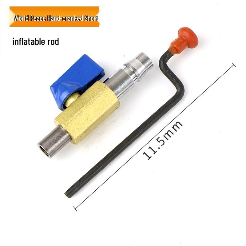 Quick Inflation Tire Repair Rod for Cars & Trucks - Tubeless & Valve-Core Removal