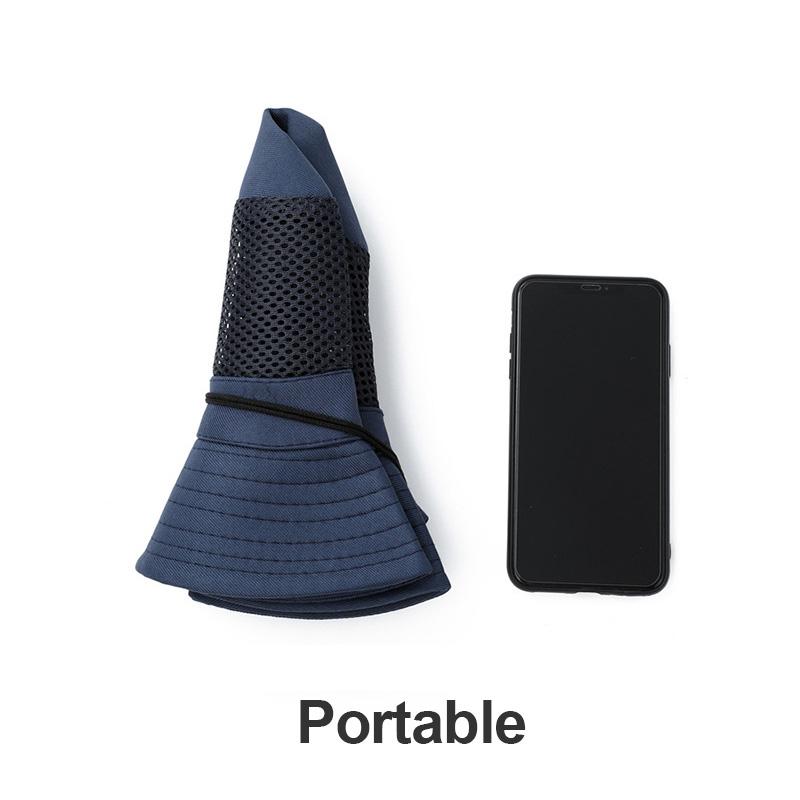 Fischerhut mit großer Krempe, atmungsaktives Mesh-Sommer-Sonnenhut für Outdoor-Angeln, Bergsteigen, UV-Schutz, Visiere für Männer und Frauen, Motorhaube, Sonnenschutz, Eimerhut