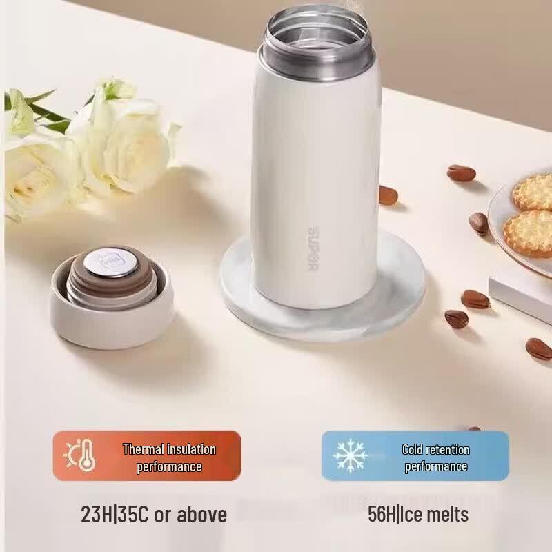 SUPOR Women's Mini 316 Stainless Steel Thermos Cup