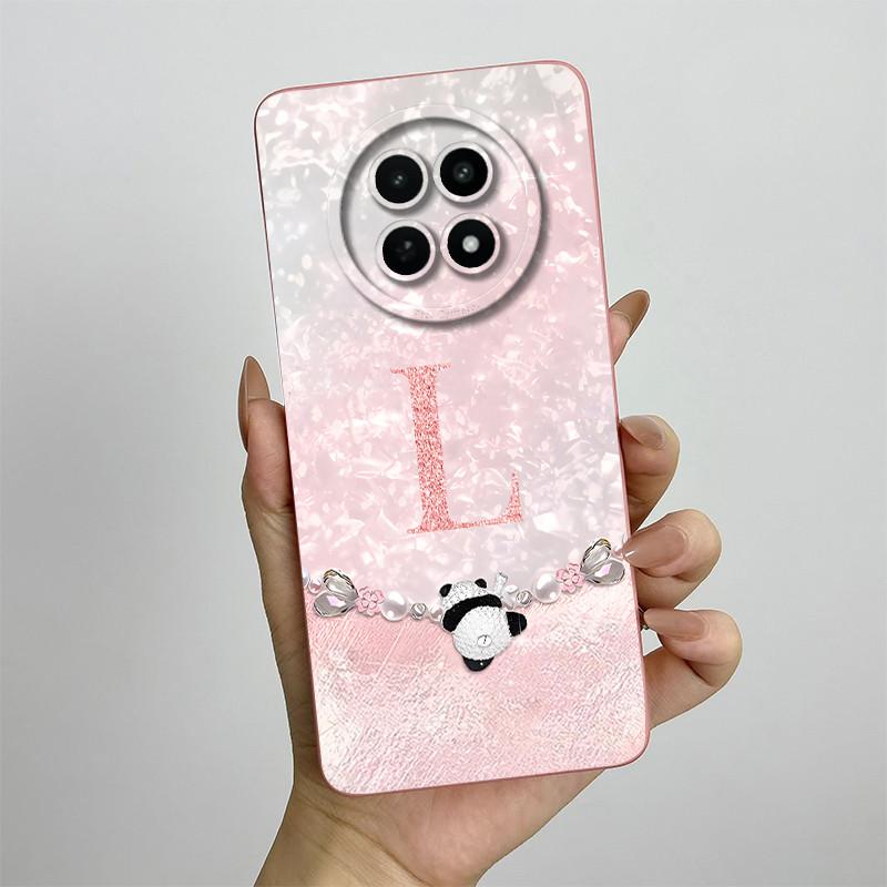 

For Realme 12 5G Case Realme 12x Realme Narzo 70X Phone Case Fashion Crown Letters Camera Protection Matte Anti Drop Soft Cover Narzo 70X