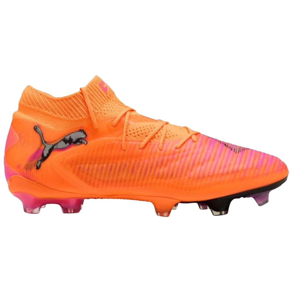 Puma Future 8 Ultimate Heat Fire/Black/Ravish Unisex Cleats Orange 108581-03