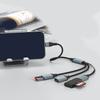 USB C Male To Two USB Female Splitter, Hubs For Laptop Tablet Telephone Gaming Consoles Devices Charging & Data Transfer