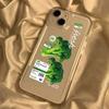 Ins Couple Vegetables Suitable for iPhone17ProMax Mobile Phone Case 16pro Apple 15/14 All-inclusive 13 Black and White