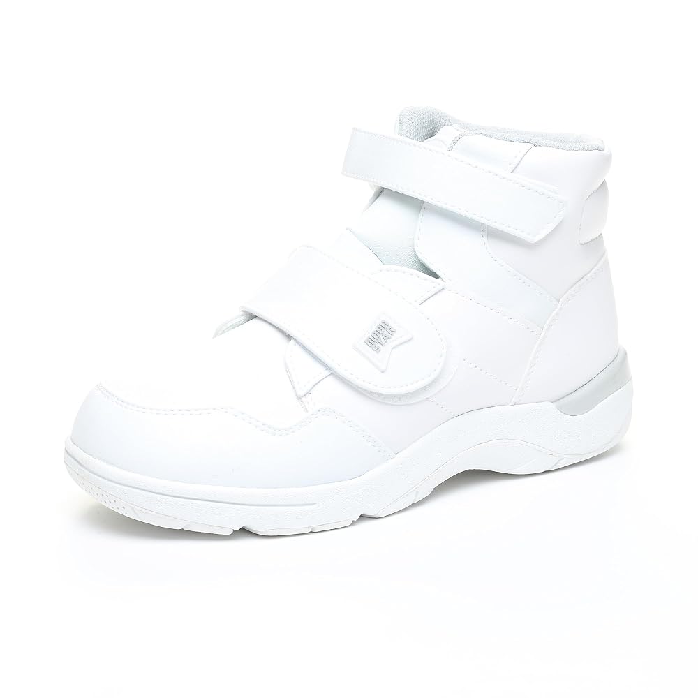 Carrot Sneakers CR J2103 Unisex Kids White 24.5 cm 2E