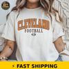 Vintage Cleveland Football T-Shirt, Size , Color