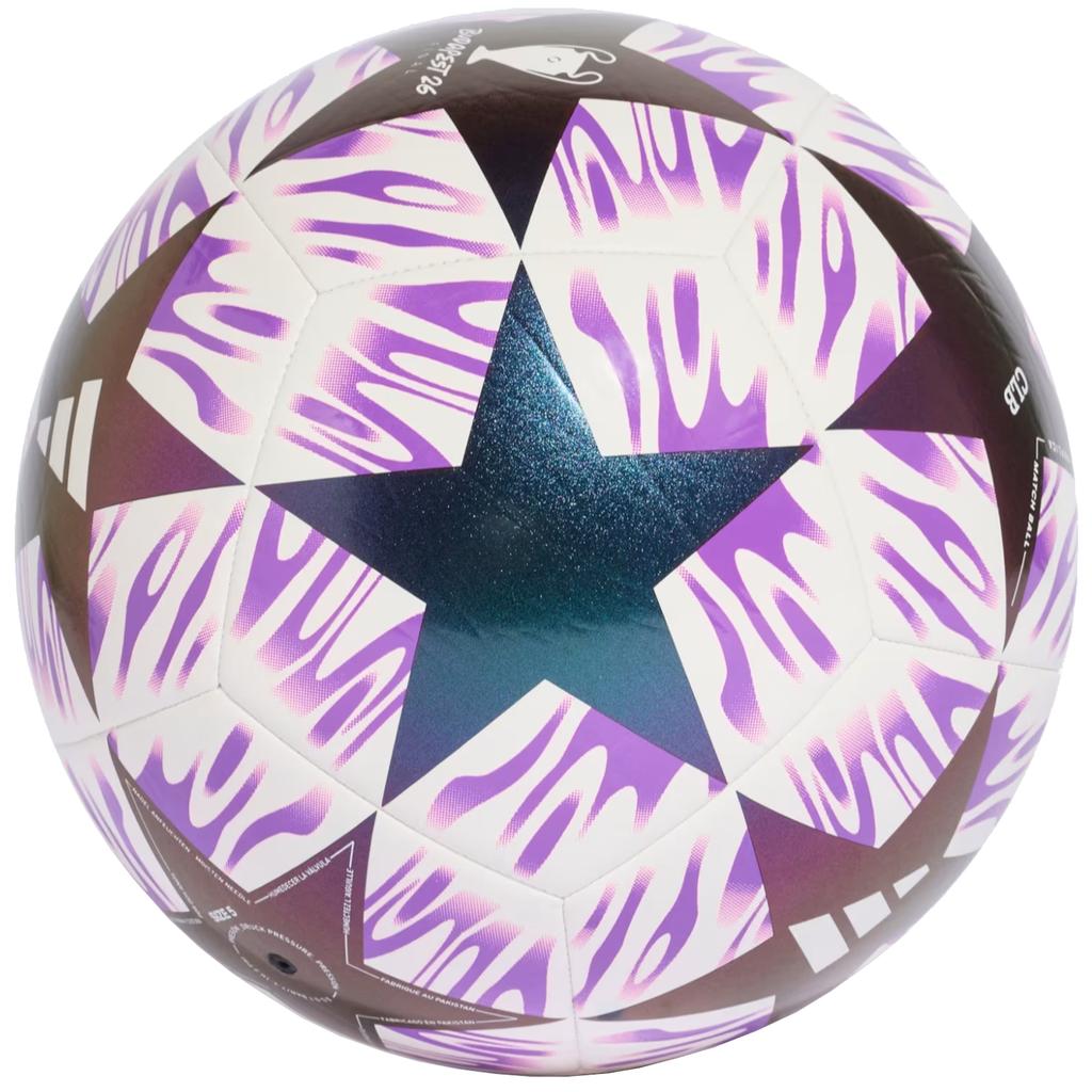 adidas UEFA Champions League Final Club Ball, Unisex white Football