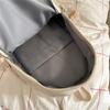 Cute Corduroy Backpack for Women School Bag Lightweight Daily Use Bookbag
