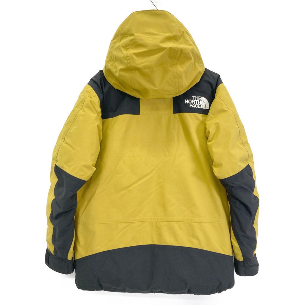 THE NORTH FACE [Domestically Authorized] ND92237 GORE-TEX Mountain Down Jacket Jacket S Mineral GoldUsed