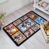 Husky Adventures Frames Pattern Rug Floor Mat for Living Room or Bedroom Soft and Comfortable Carpet a Gift for Birthday and Holiday.