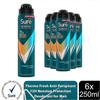 Sure Men Thermo Fresh Deodorant Spray - Langdurige Bescherming, 6-Pack