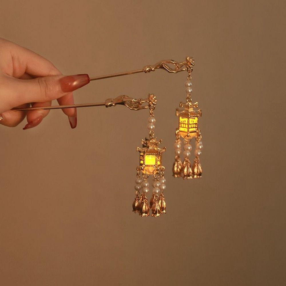 Flower Zinc Zinc Alloy Hanfu Hair Sticks Chinese Style Headwear Ancient Style Hairpin Girl Hair Accessories