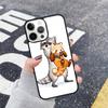 Meme Raccoon Funny Pose Unique Phone Case for iPhone 17 16 15 14 13 12 11 Series Pro Max Plus Double Layer Protection