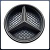Car Sticker Silver And Black OE Style Front Grill Star Emblem Chrome Logo Badge Fit For Mercedes Benz E200 E250 E300 E350 E400 E