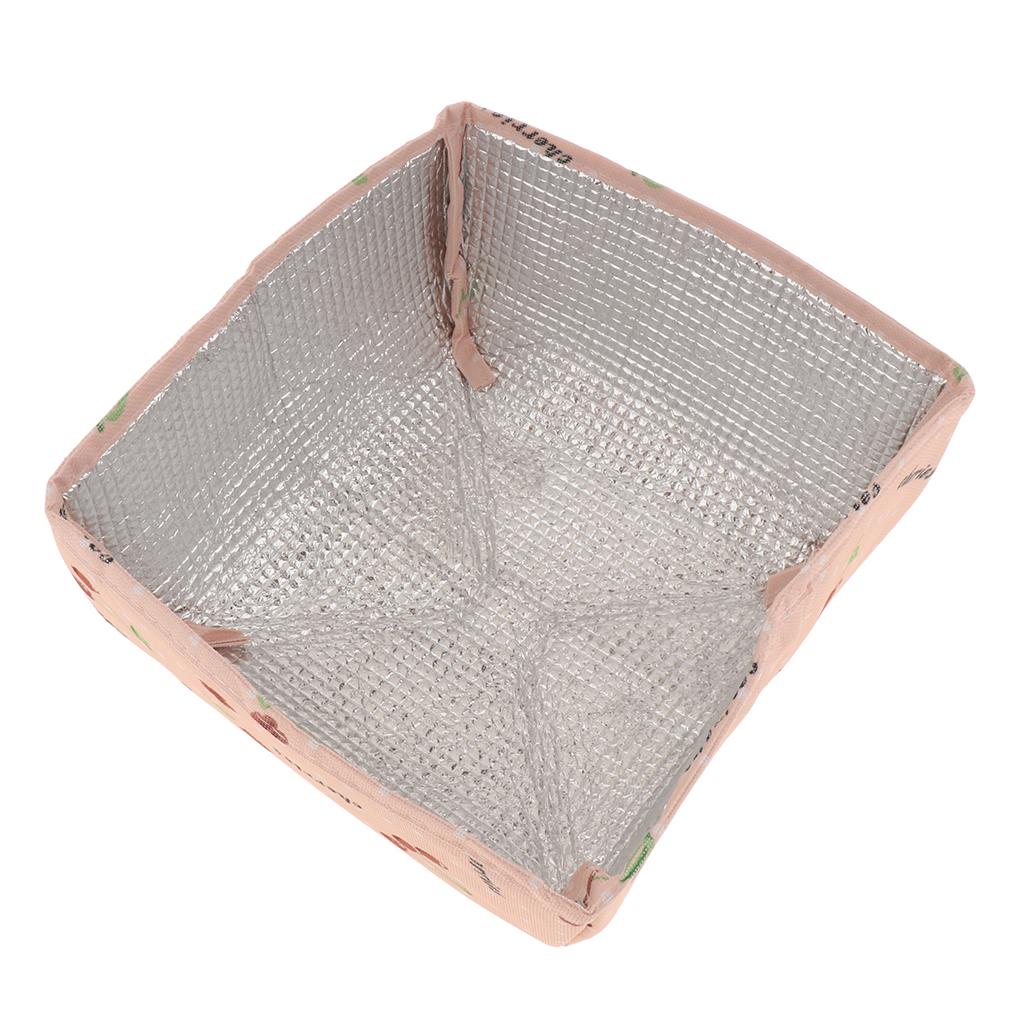 Dish Cover Food Insulation Foldable Aluminum Foil S