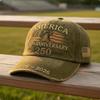 US 250th Anniversary Sun Hat Protection American Fit 17762026 Commemorative
