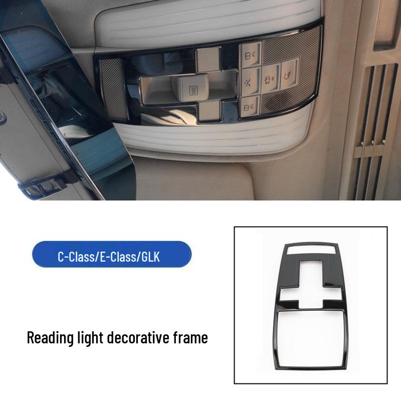 

Interior Reading Light Frame for Mercedes C-Class (C200, C180, E260L), GLK300, and CLS Models