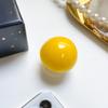 Red Nose Crystal Ball Solid Color Mobile Phone Airbag Bracket Desktop Lazy Air Cushion Support Frame Niche Creative Retractable