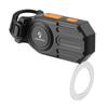 JOHORSE Bike Taillight USB Rechargeable Rear Light Cycle Warning Light Support Multiple Lighting