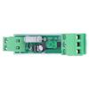 Optoisolator-Modul 1 Kanal Optokoppler Isolationsplatine Spannungserkennung für SPS AC 220V