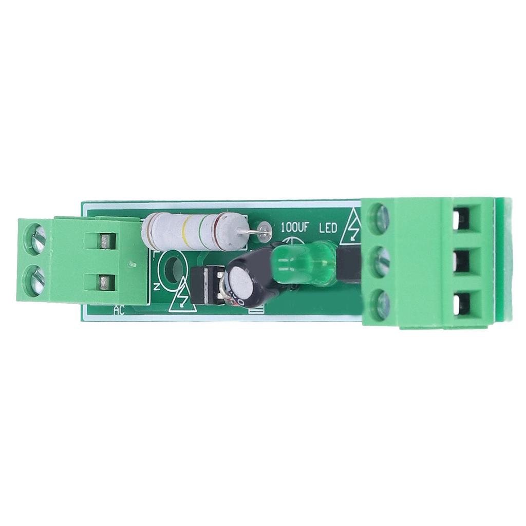 Optoisolator-Modul 1 Kanal Optokoppler Isolationsplatine Spannungserkennung für SPS AC 220V