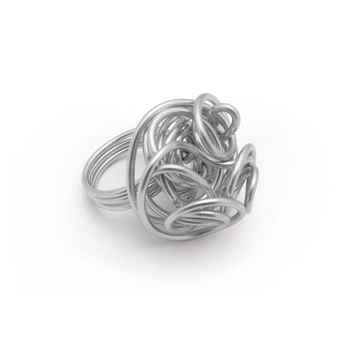 Fil aluminium Ø 1 mm 5 mètres Argenté