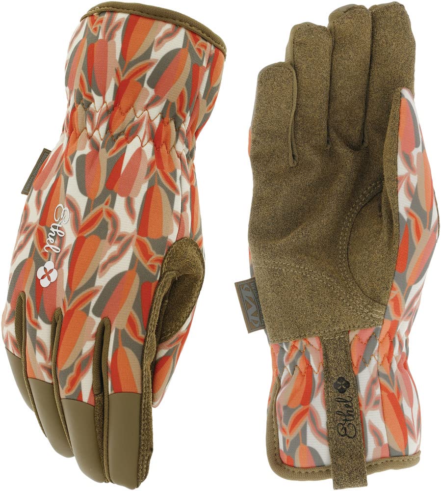 MECHANIX Size Ethel Medium Women's Gloves, V&A Tulip,
