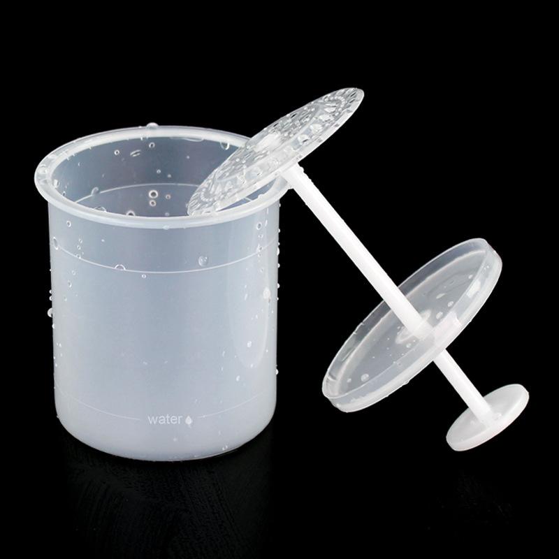 Home Facial Bubble Maker Portable Plastic Foam Maker Cleansing Tool for Deep Skin Cleaning and Care