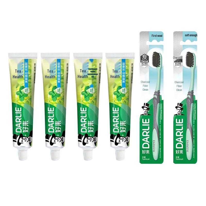 Hawley Fresh Tea Care Longjing Mint Oral Care Set