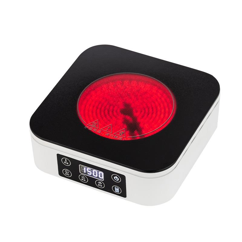 Intelligenter elektrischer Keramik-Teekessel und -Kocher - Multifunktional zum Kochen, Dämpfen und Zubereiten von Tee