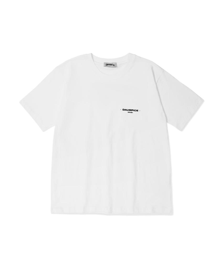 DAUSPICE (Duc) Logo T-Shirt White