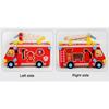 Montessori Wooden Toys Children Fire Station Police Station Simulation Toy Pretend Play Tools Construction Toy Motor Skills Kids
