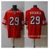 San Francisco 49ers NFL Football Jersey 29 Hufanga Cotton Sports Fan Apparel Men Women