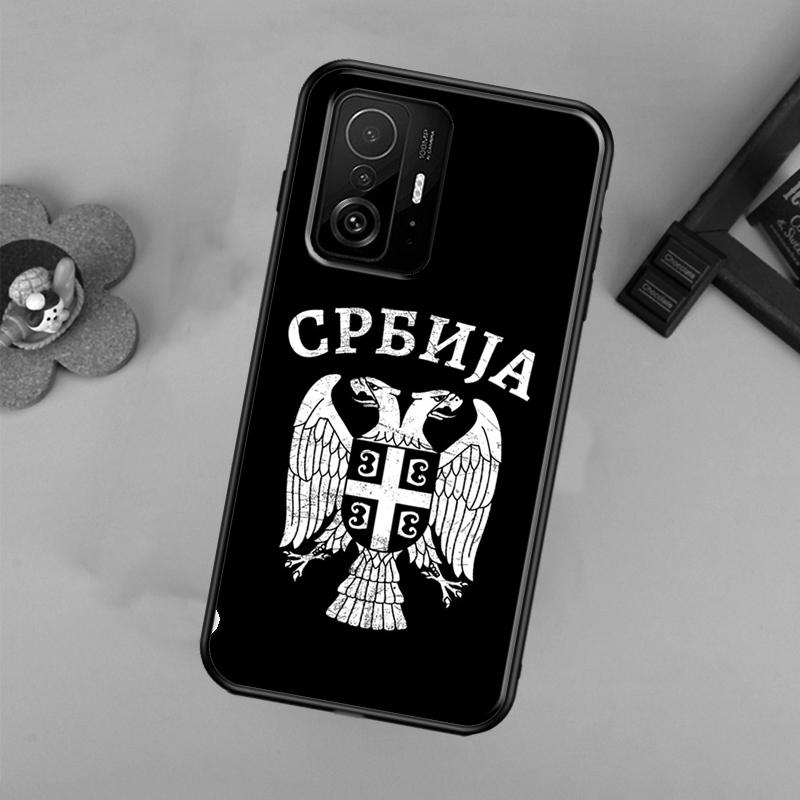 

Serbia Flag For POCO X5 X4 X3 F5 Pro M4 M5s F3 F4 GT C40 Phone Case For Xiaomi 12T 11T 13 Pro 12 Lite POCO F3