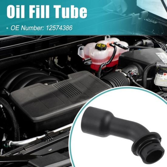 Oil Fill Tube with Gasket 12574386 for Chevrolet Silverado 1500 2005-2006