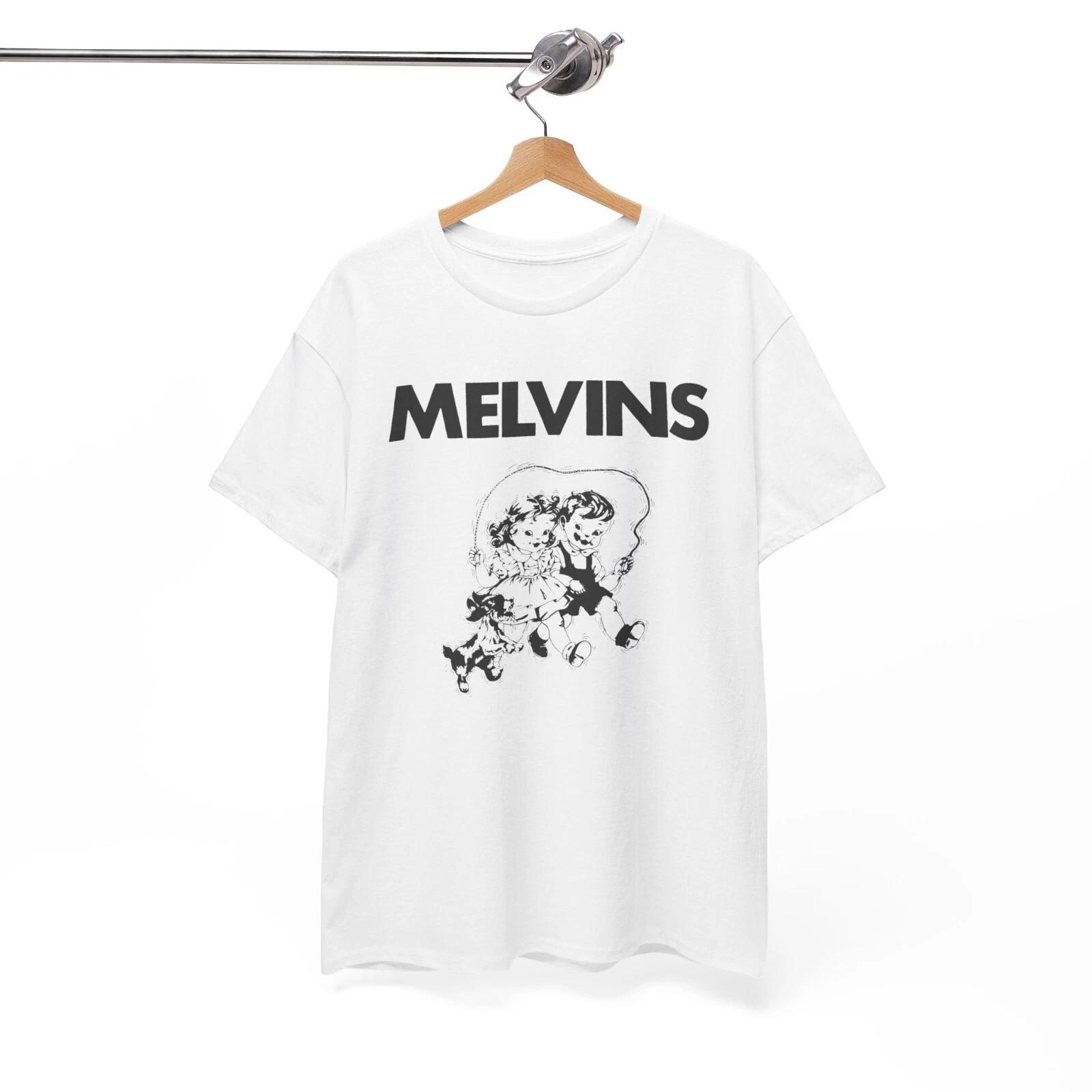 Melvins Gluey music band T-shirt, Unisex Shirt M