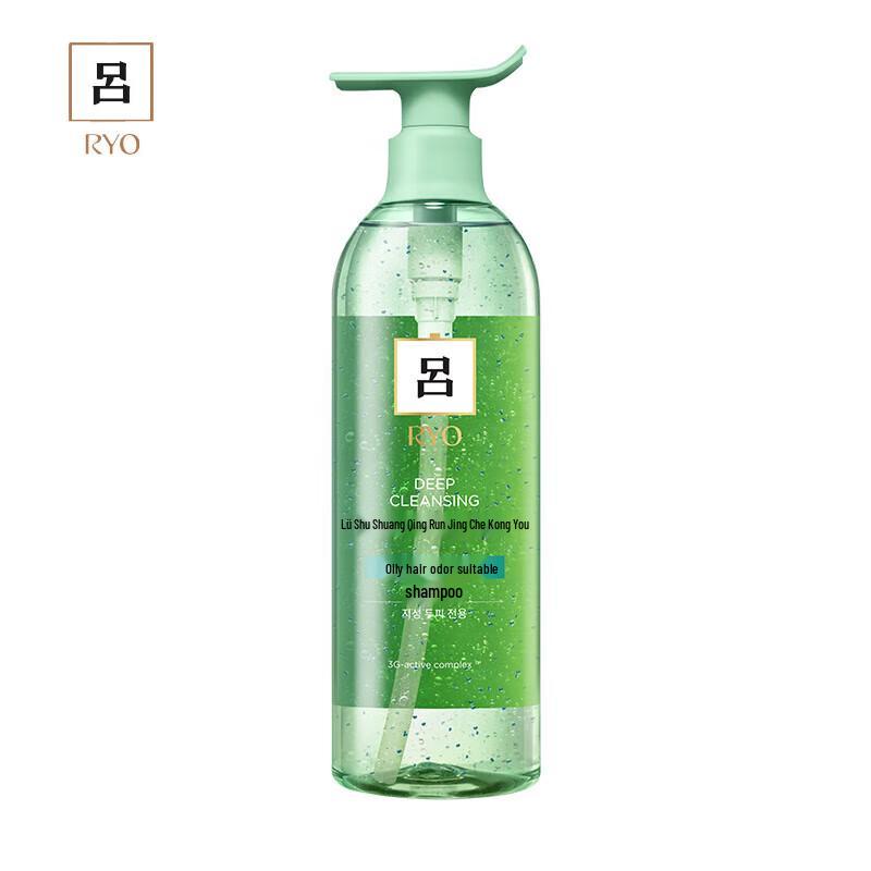 

Ryo Green Line Oil Control Anti-Dandruff Shampoo