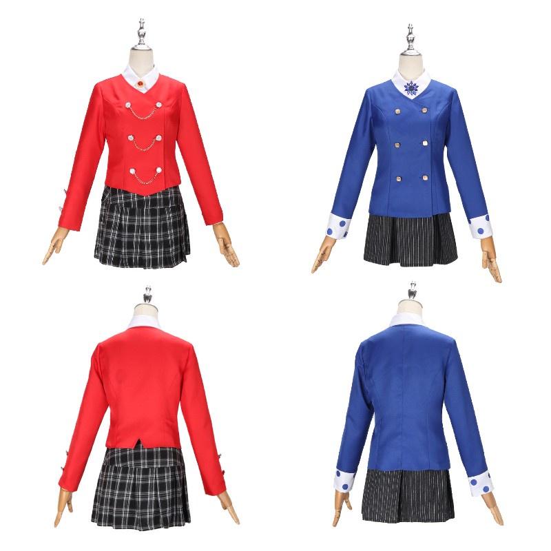 Musical The Heathers Veronica Sawyer Halloween Cosplay Costume Polyester Suit
