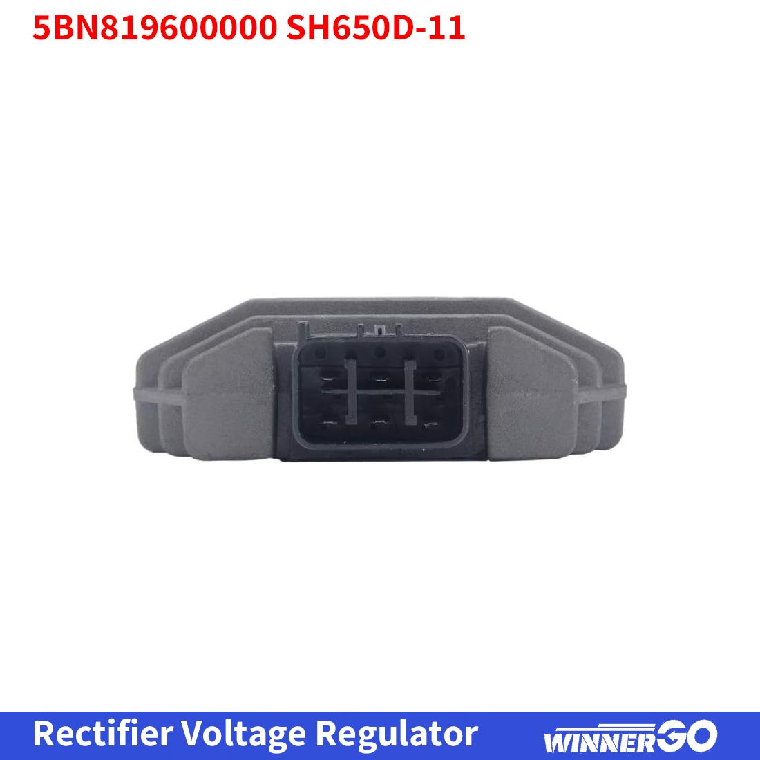 

Voltage Regulator Rectifier for Yamaha YZF R6 06-12 XVS 125 200 650 1100 RHINO 450 660 KODIAK 400 450 GRIZZLY 350 BT1100 WR250R China Mainland