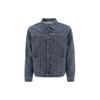 Levis Cotton Polo Collar Long Sleeve Denim Jacket Men Jackets Blue 34470-0005