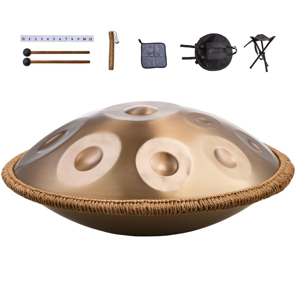 Handpan bungas 22 collas 12 notis