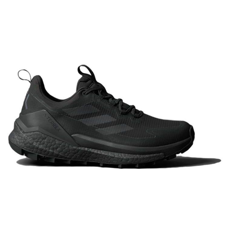 Adidas Terrex Free Hiker 2.0 Low GORE-TEX Black Grey Women Sneakers Core-Black Grey-Six IE7657