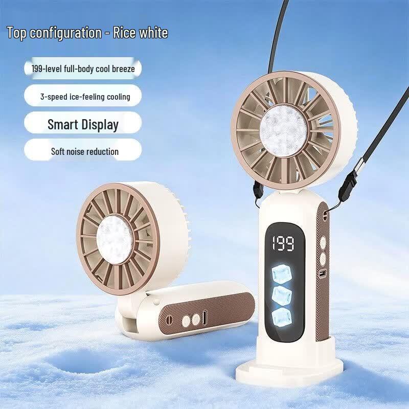 SNGERON Portable Neck Fan with Semiconductor Cooling