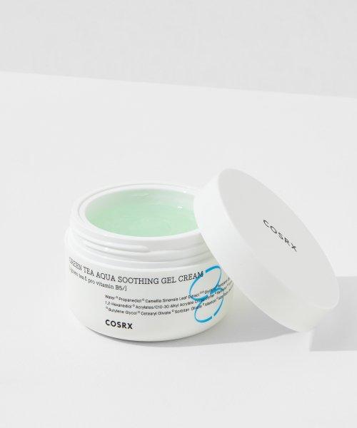 COSRX Hydrium Green Tea Aqua Soothing Gel Cream FREE