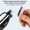 Compact Magnetic Charging Adapter for Rokid AI Glasses Smart Glasses Accessories