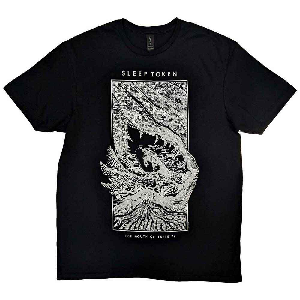 Sleep Token The Mouth Of Infinity T-Shirt Black New Unisex T-Shirt M