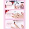 100pcs Aluminum Foil Nail Art Remover Pad Nail Art Tool