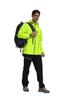 MoFiz Lightweight Raincoat for Outdoor Commuting To or Commuting Men's Raincoat, Waterproof, Water-Repellent, Breathable, Windproof, Workwear,